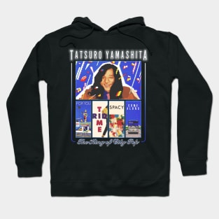 Tatsuro Yamashita / King of City Pop Fanart Design Hoodie